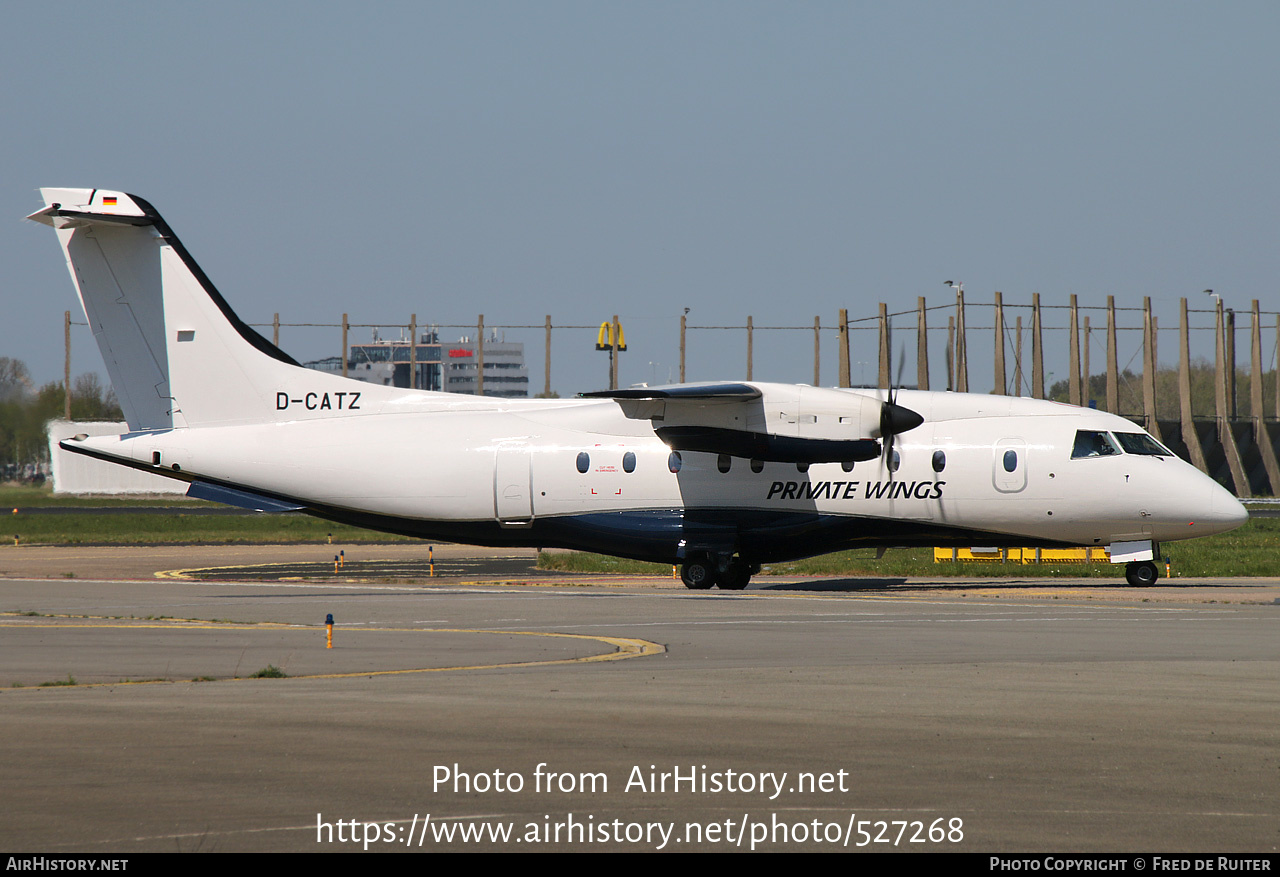 Aircraft Photo of D-CATZ | Dornier 328-110 | Private Wings | AirHistory.net #527268