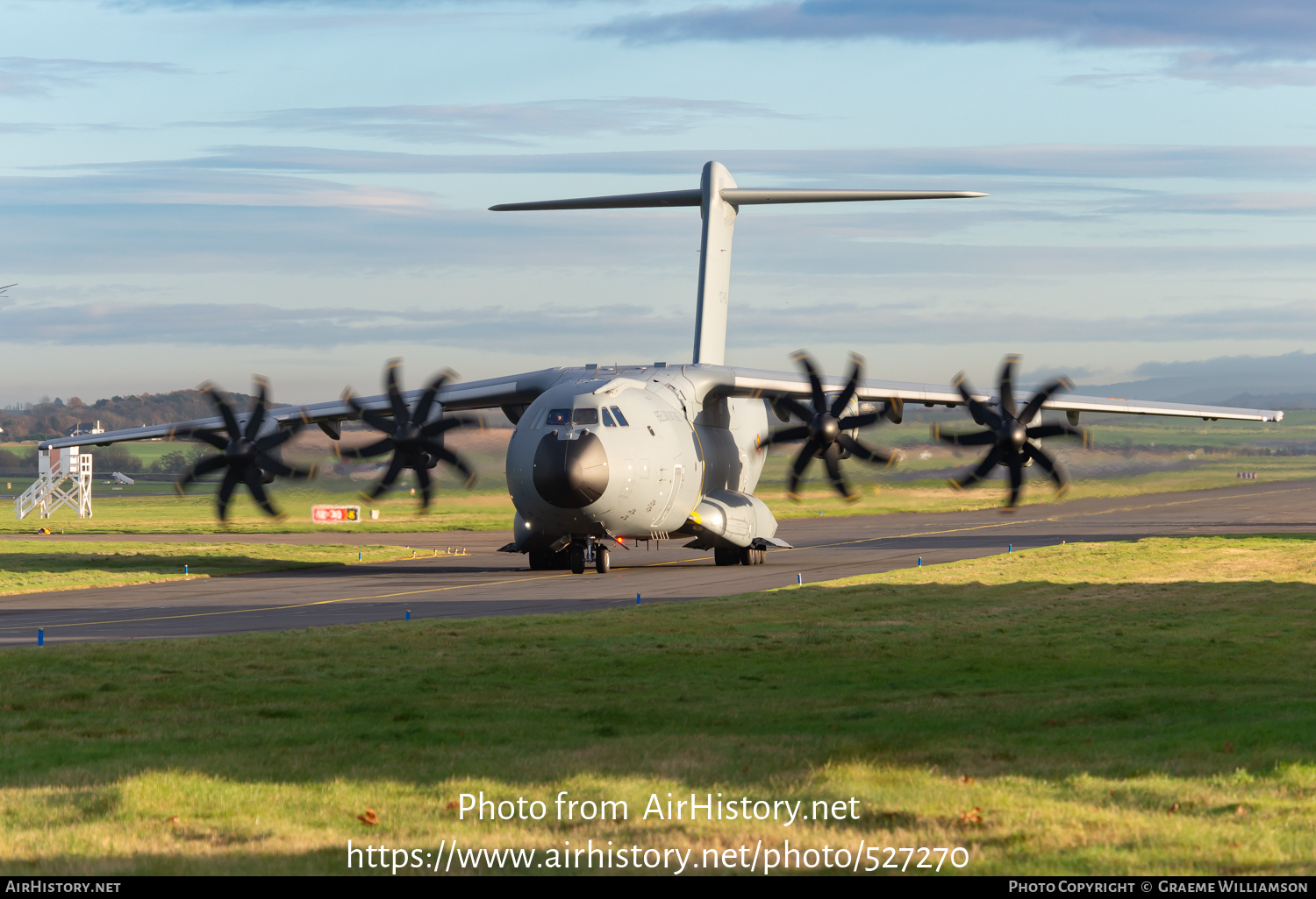 Aircraft Photo of CT-05 | Airbus A400M Atlas | Belgium - Air Force | AirHistory.net #527270