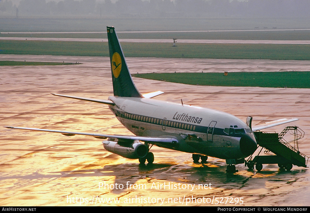 Aircraft Photo of D-ABEB | Boeing 737-130 | Lufthansa | AirHistory.net #527295