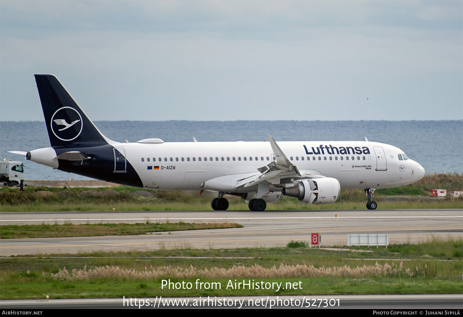 Aircraft Photo of D-AIZW | Airbus A320-214 | Lufthansa | AirHistory.net #527301