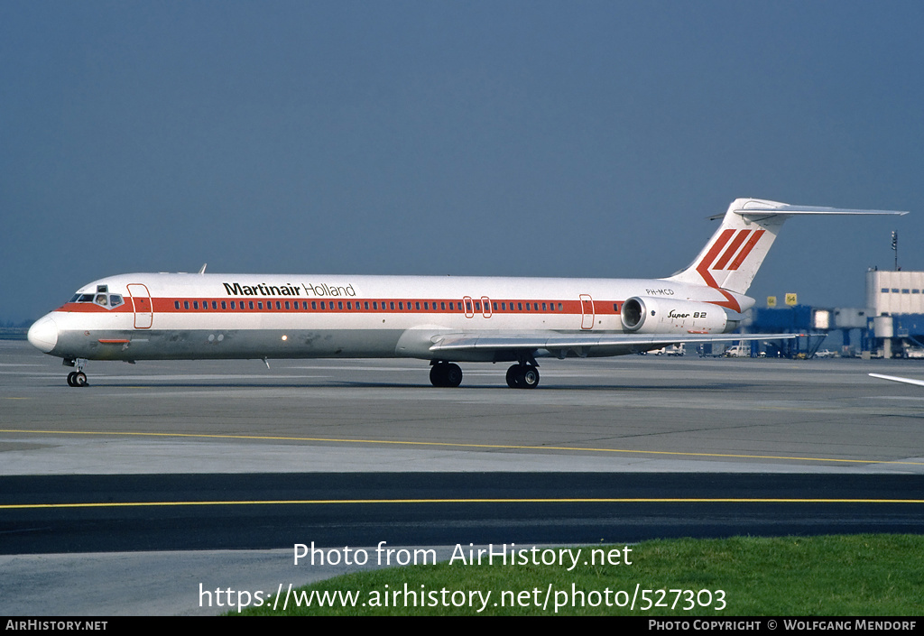 Aircraft Photo of PH-MCD | McDonnell Douglas MD-82 (DC-9-82) | Martinair Holland | AirHistory.net #527303