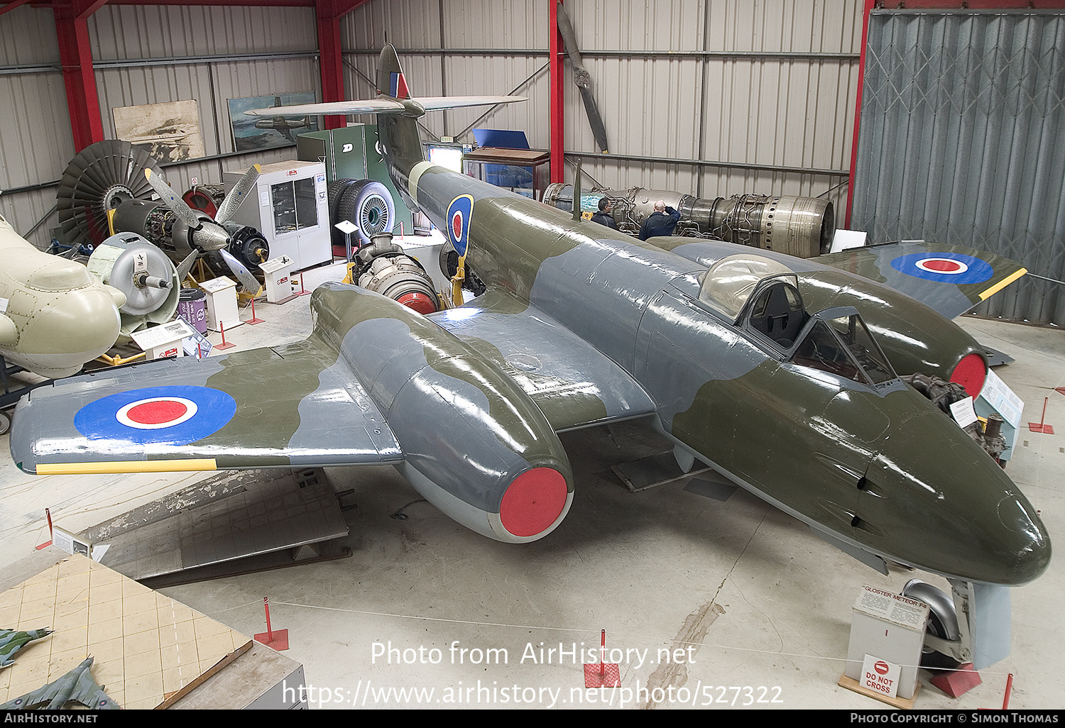 Aircraft Photo Of EE531 | Gloster Meteor F4 | UK - Air Force ...