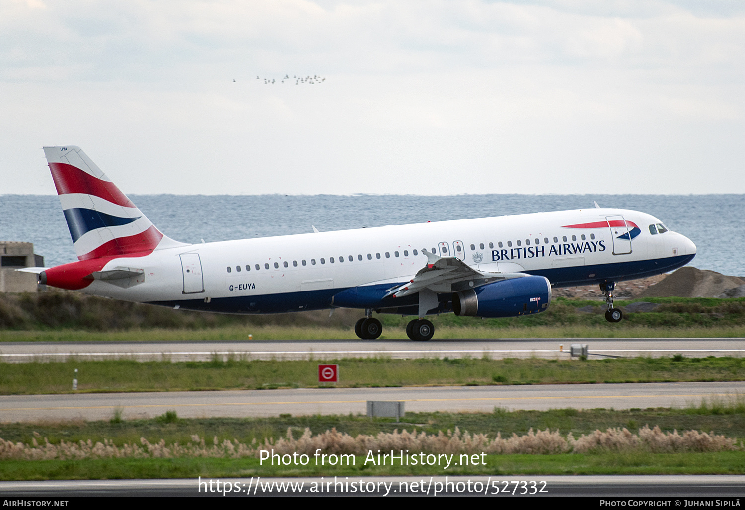 Aircraft Photo of G-EUYA | Airbus A320-232 | British Airways | AirHistory.net #527332