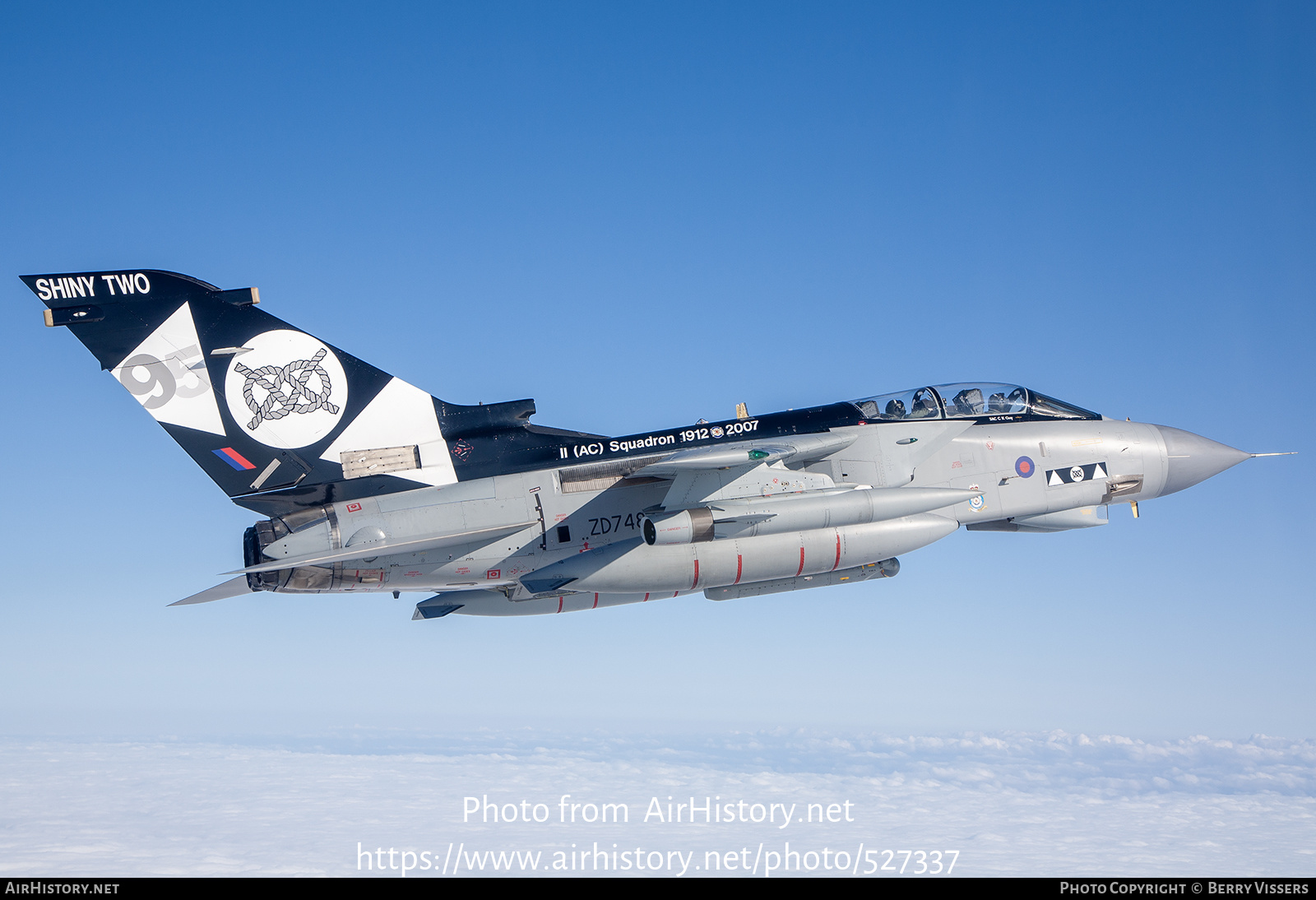 Aircraft Photo of ZD748 | Panavia Tornado GR4 | UK - Air Force | AirHistory.net #527337