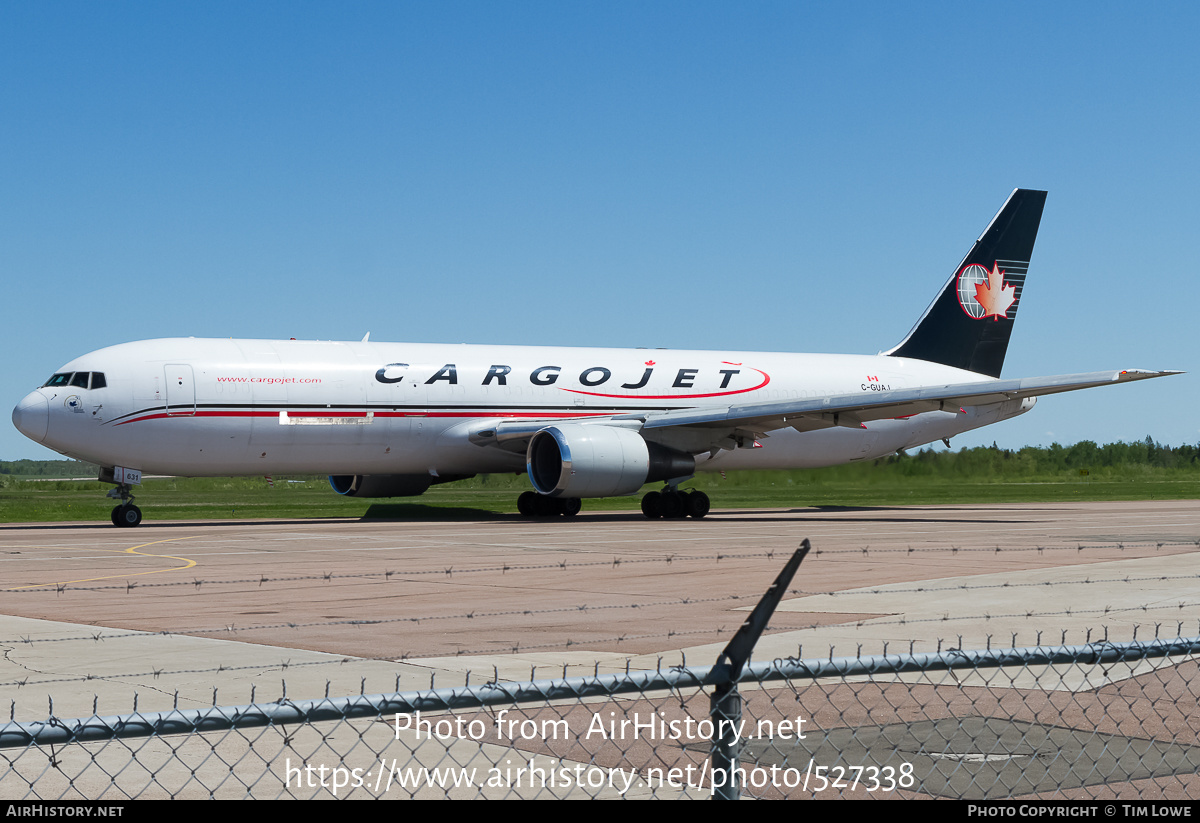 Aircraft Photo of C-GUAJ | Boeing 767-35E/ER(BCF) | Cargojet | AirHistory.net #527338