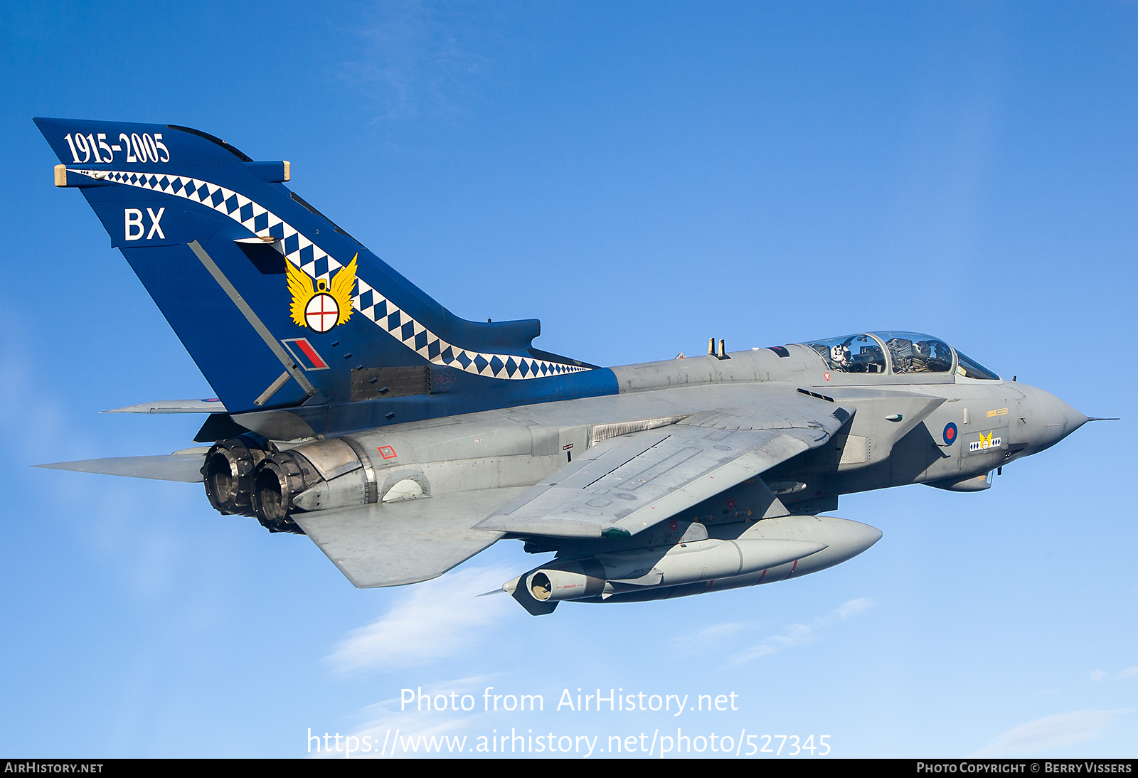 Aircraft Photo of ZG756 | Panavia Tornado GR4 | UK - Air Force | AirHistory.net #527345