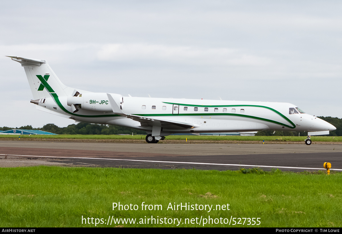 Aircraft Photo of 9H-JPC | Embraer Legacy 600 (EMB-135BJ) | AirX Charter | AirHistory.net #527355