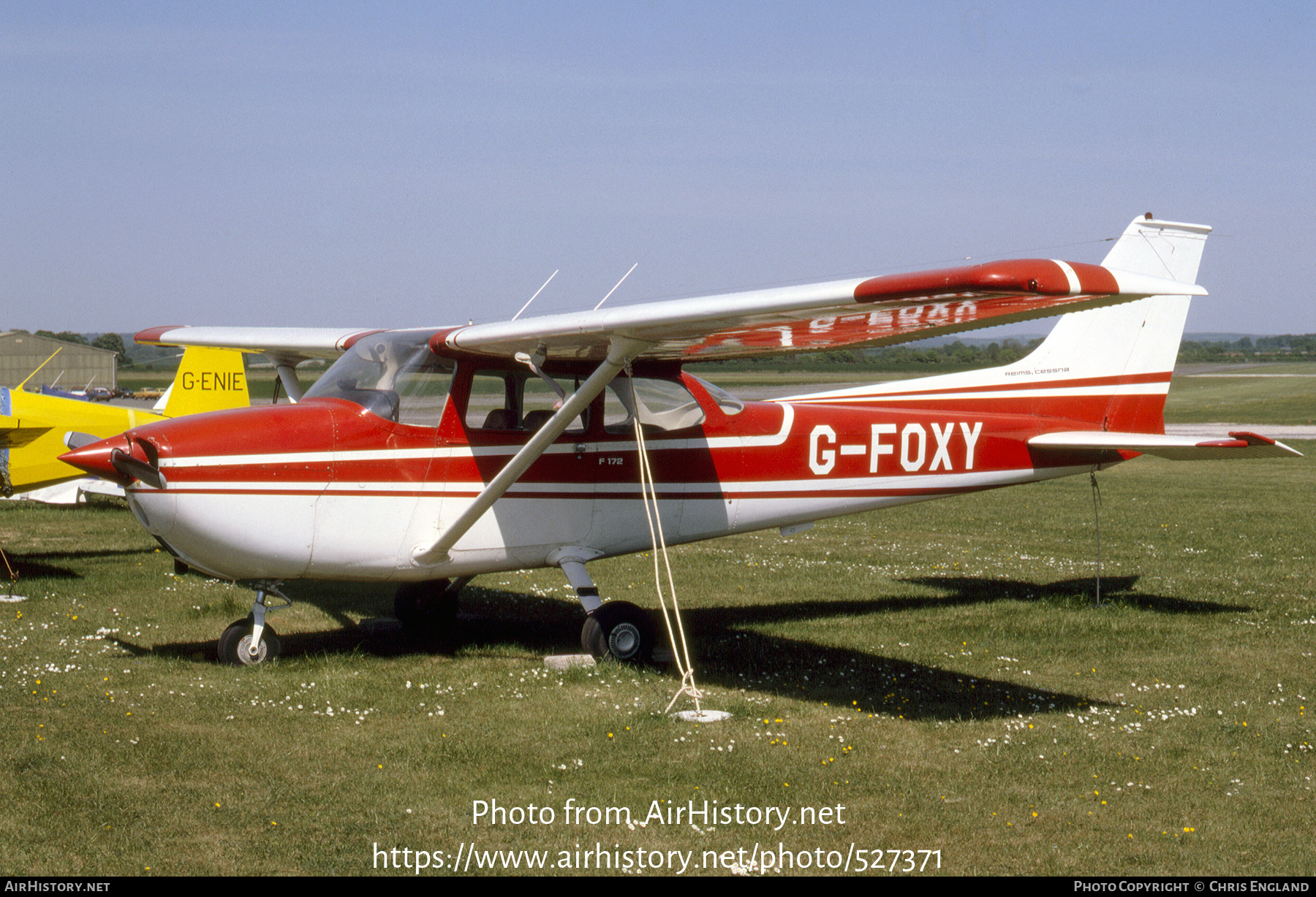 Aircraft Photo of G-FOXY | Reims F172M Skyhawk II | AirHistory.net #527371