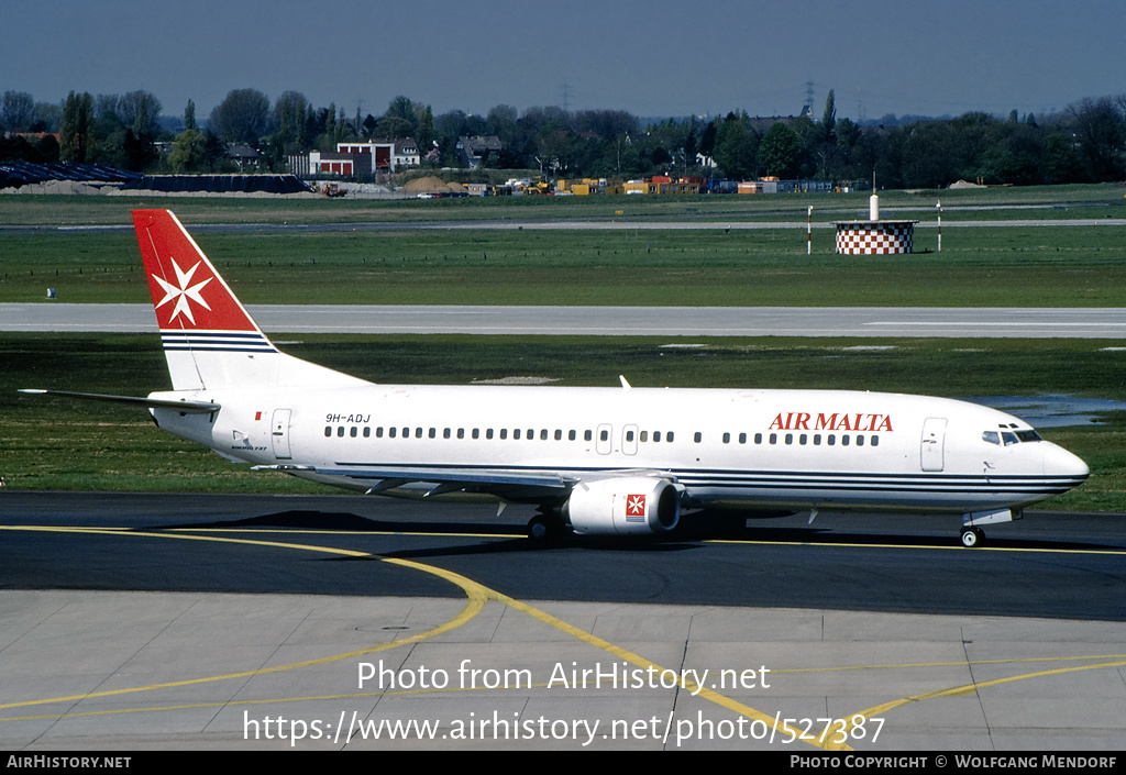 Aircraft Photo of 9H-ADJ | Boeing 737-4H6 | Air Malta | AirHistory.net #527387