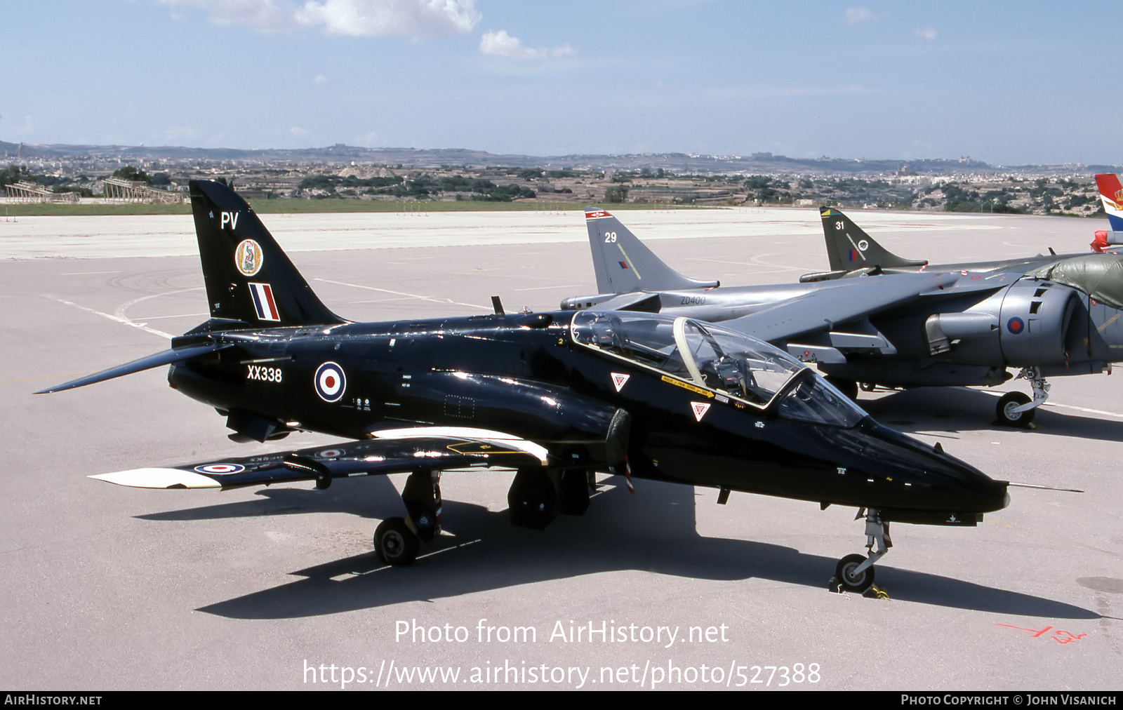 Aircraft Photo of XX338 | British Aerospace Hawk T1 | UK - Air Force | AirHistory.net #527388