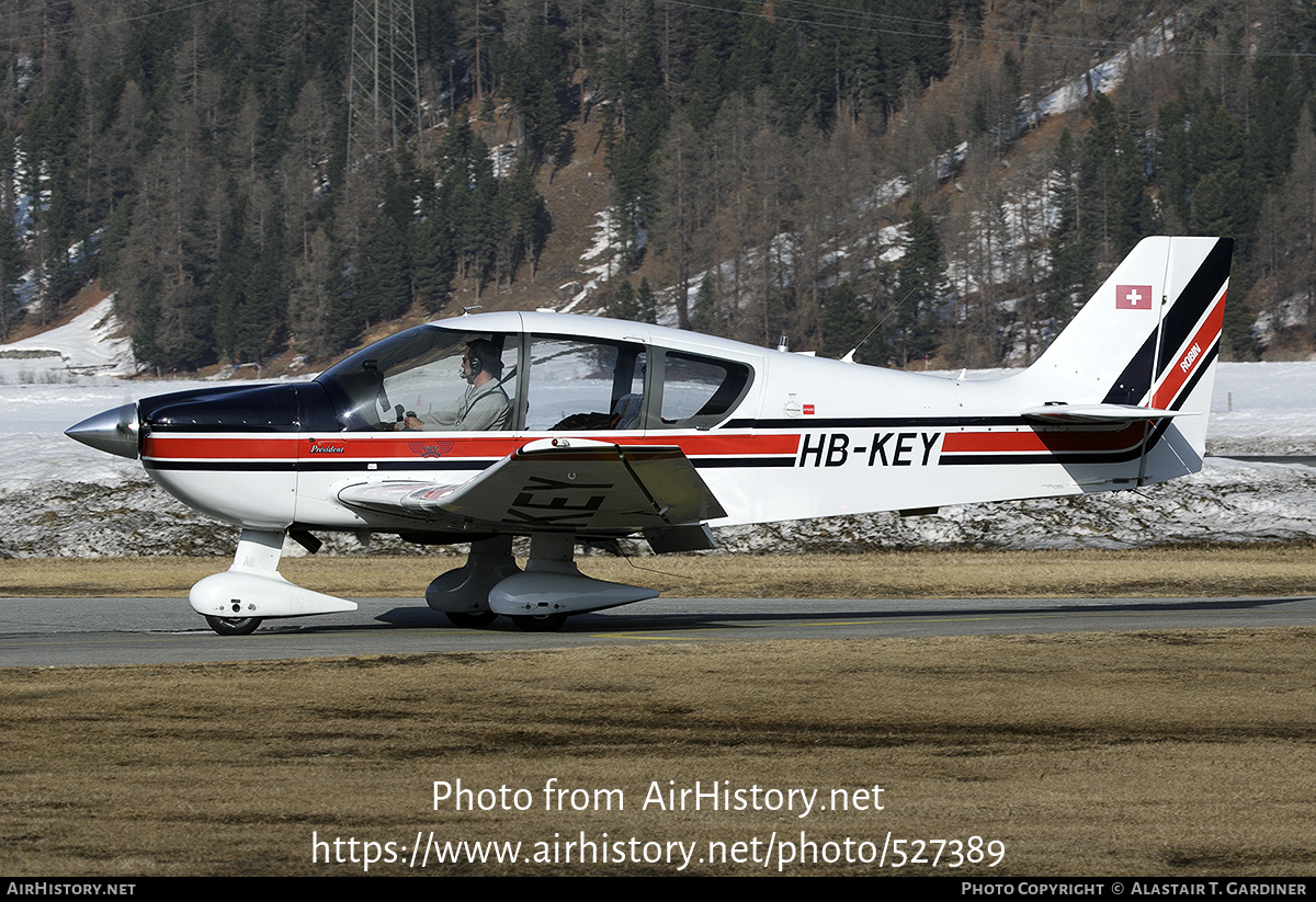 Aircraft Photo of HB-KEY | Robin DR-500/200i President | AirHistory.net #527389