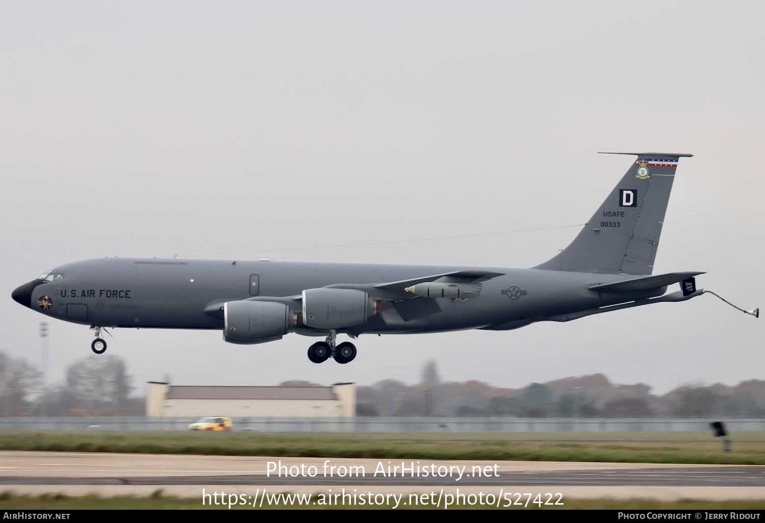 Aircraft Photo of 60-0333 / 00333 | Boeing KC-135R/ARR Stratotanker | USA - Air Force | AirHistory.net #527422