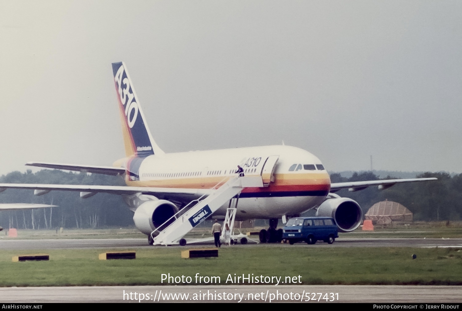 Aircraft Photo of F-WZLI | Airbus A310-203 | Airbus Industrie | AirHistory.net #527431