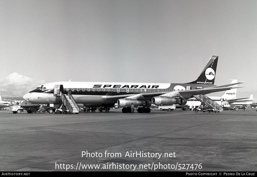 Aircraft Photo of OH-SOA | Douglas DC-8-32 | Spearair | AirHistory.net #527476