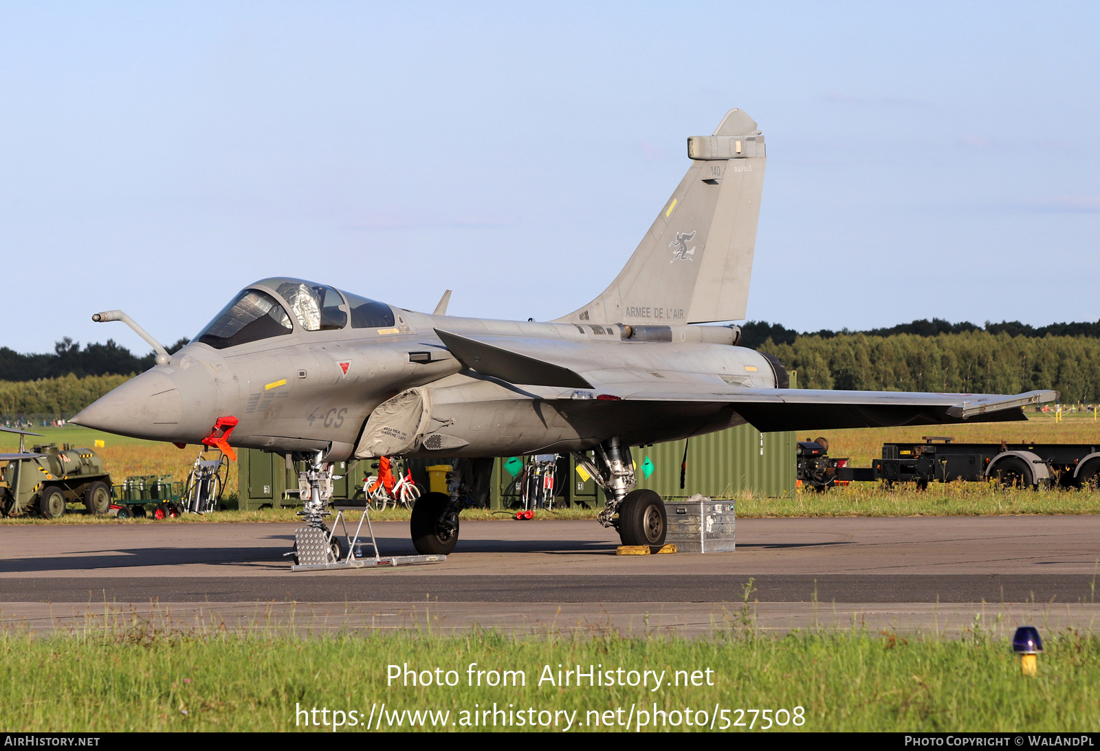 Aircraft Photo of 140 | Dassault Rafale C | France - Air Force | AirHistory.net #527508