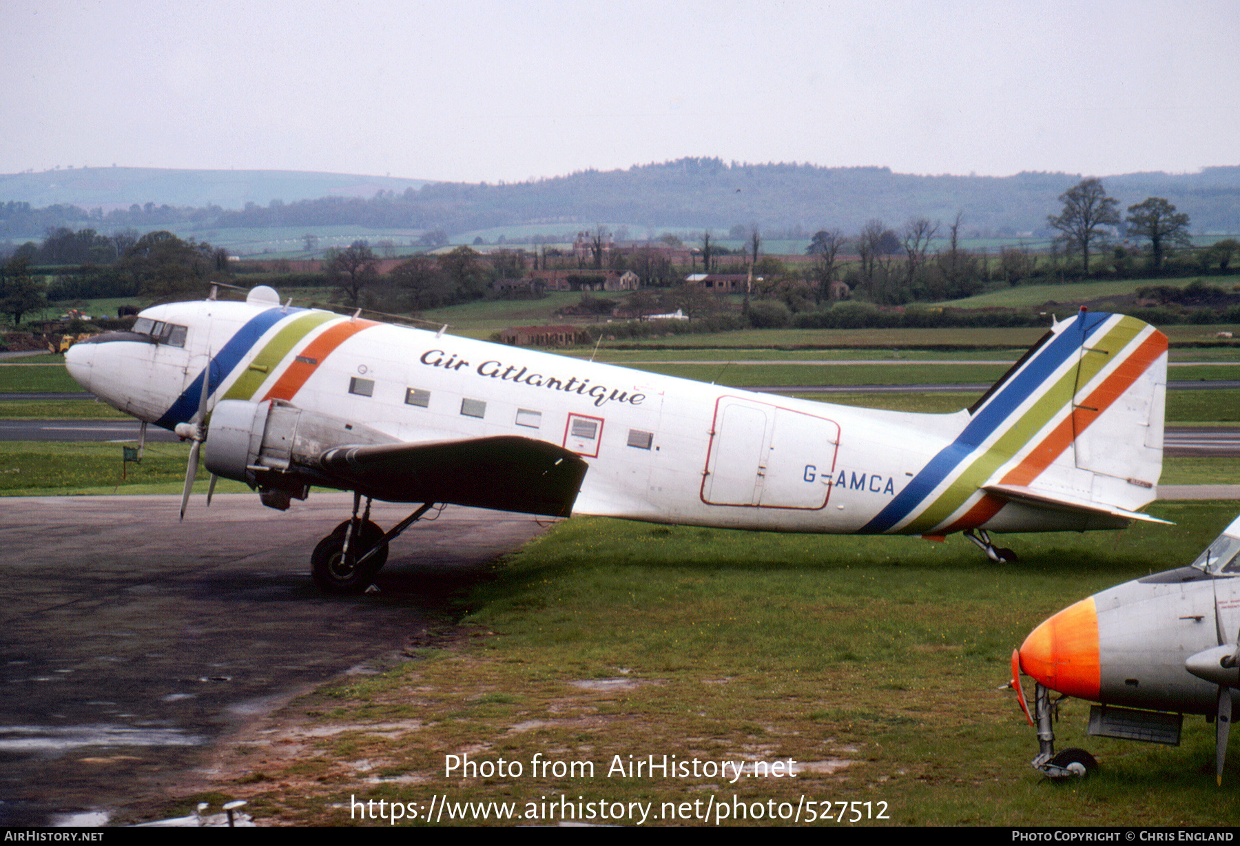 Aircraft Photo of G-AMCA | Douglas C-47B Dakota Mk.4 | Air Atlantique | AirHistory.net #527512