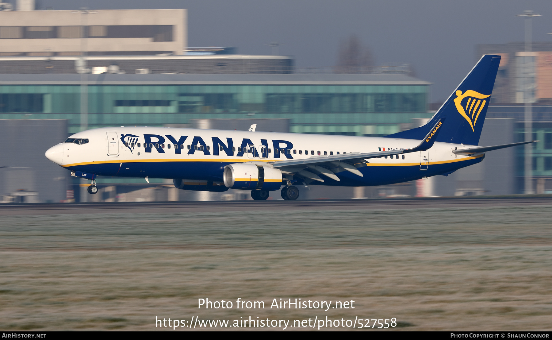 Aircraft Photo of EI-GJT | Boeing 737-800 | Ryanair | AirHistory.net #527558