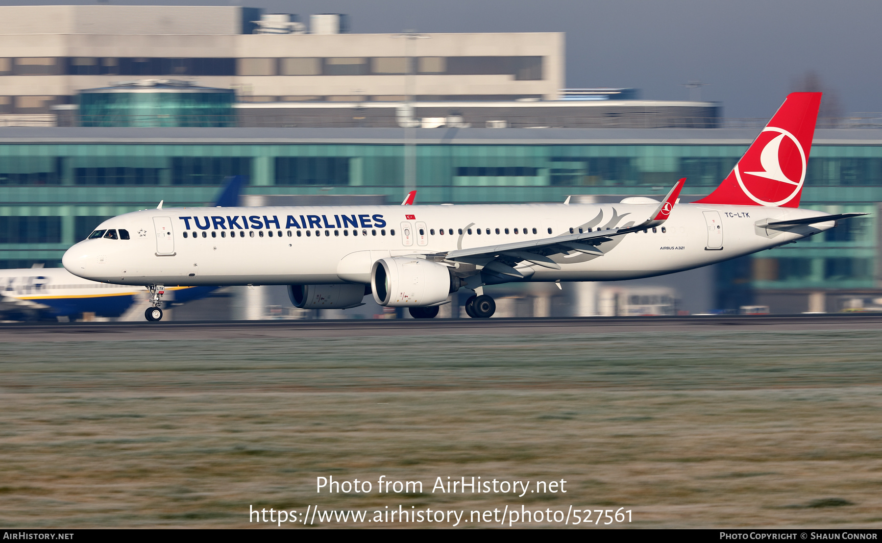 Aircraft Photo of TC-LTK | Airbus A321-271NX | Turkish Airlines | AirHistory.net #527561