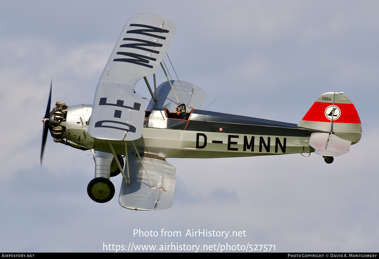 Aircraft Photo of D-EMNN | Focke-Wulf Fw-44J Stieglitz | AirHistory.net #527571