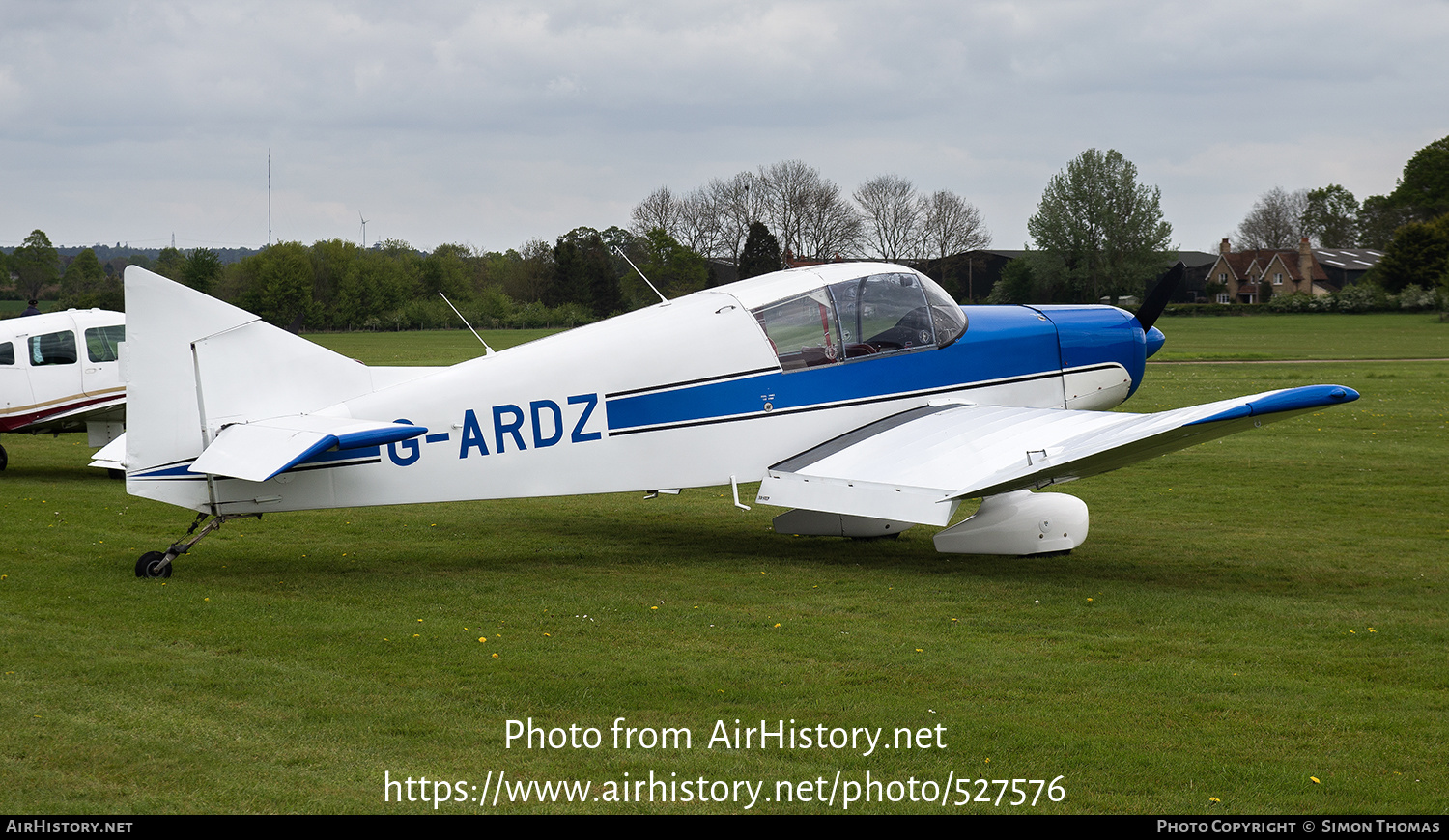 Aircraft Photo of G-ARDZ | SAN Jodel D-140A Mousquetaire | AirHistory.net #527576