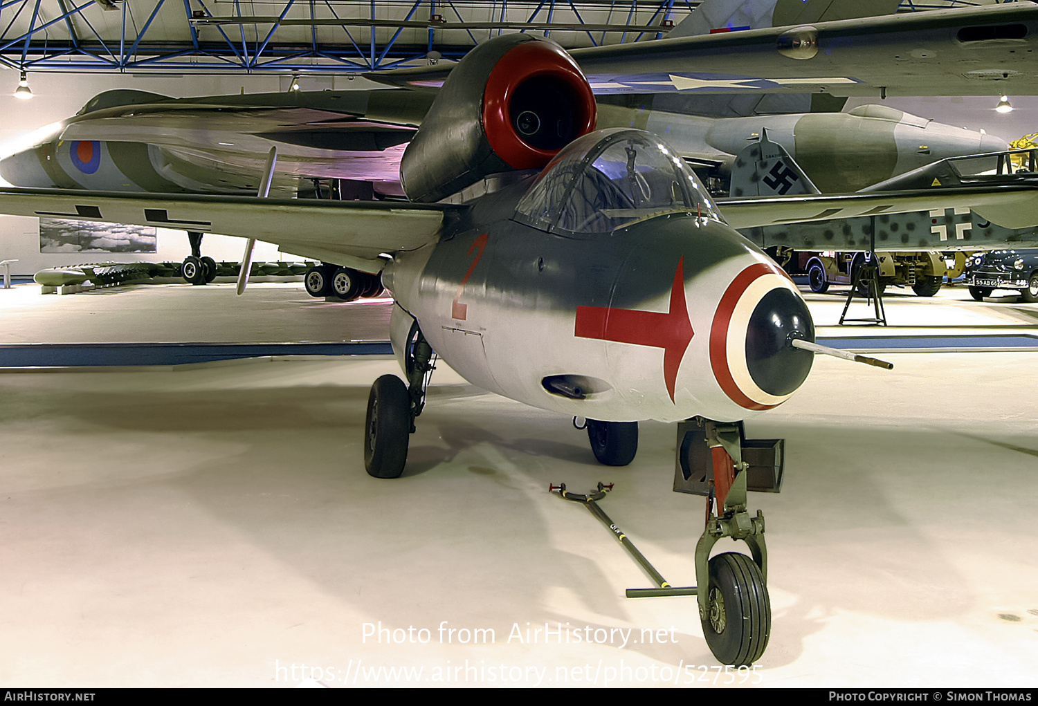 Aircraft Photo of 120227 | Heinkel He 162A-2 Volksjager | Germany - Air Force | AirHistory.net #527595