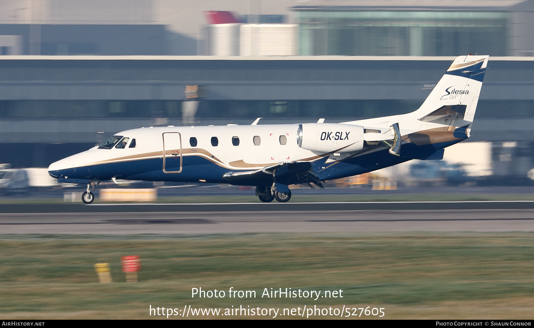 Aircraft Photo of OK-SLX | Cessna 560XL Citation Excel | Silesia Air | AirHistory.net #527605