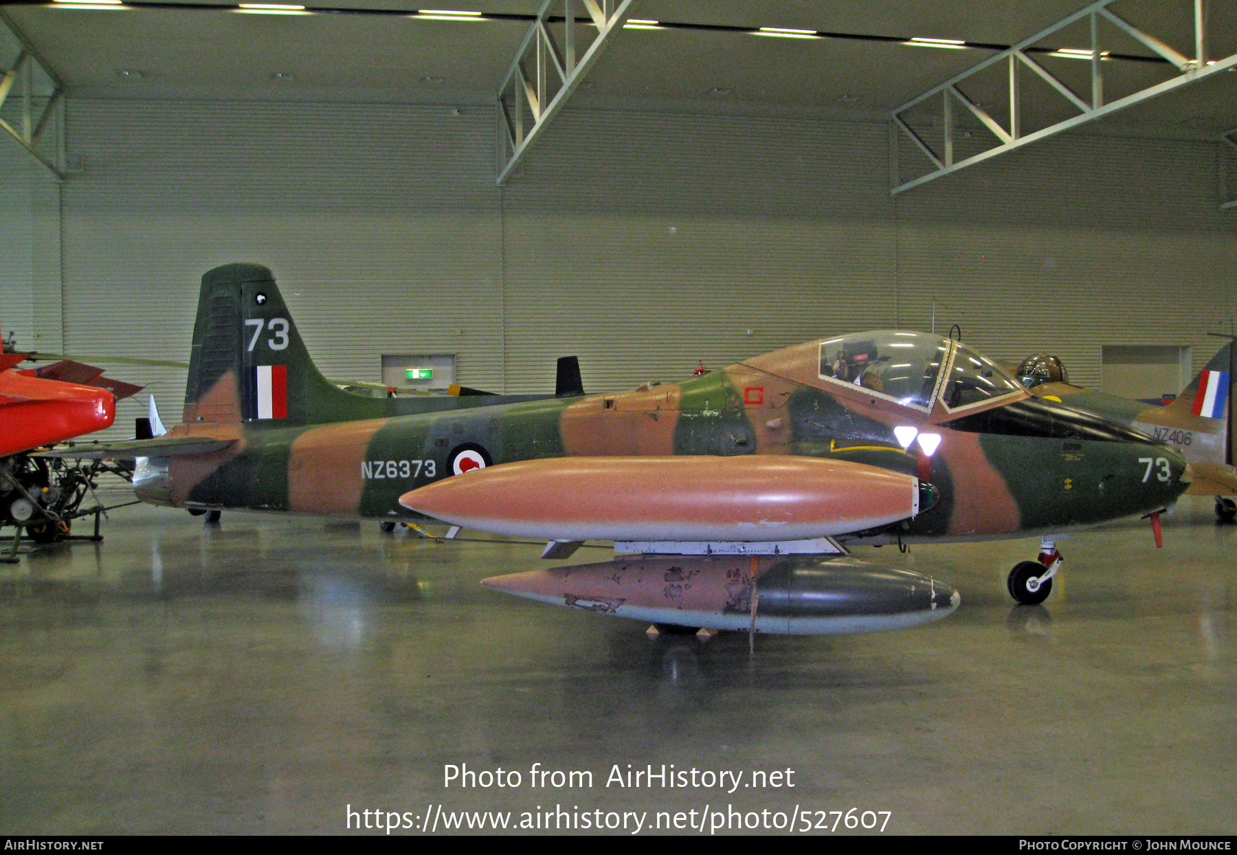 Aircraft Photo of NZ6373 | BAC 167 Strikemaster Mk.88 | New Zealand - Air Force | AirHistory.net #527607