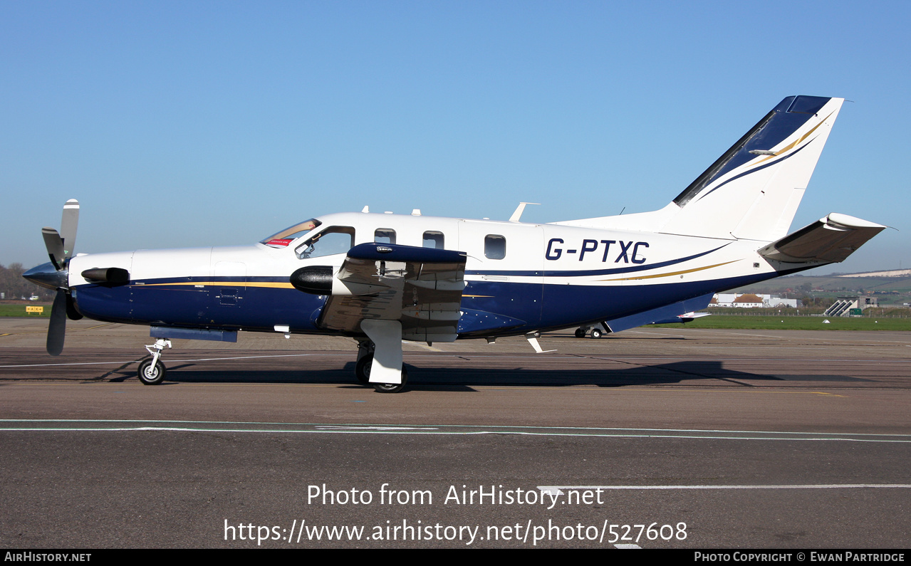 Aircraft Photo of G-PTXC | Socata TBM-700C-2 | AirHistory.net #527608