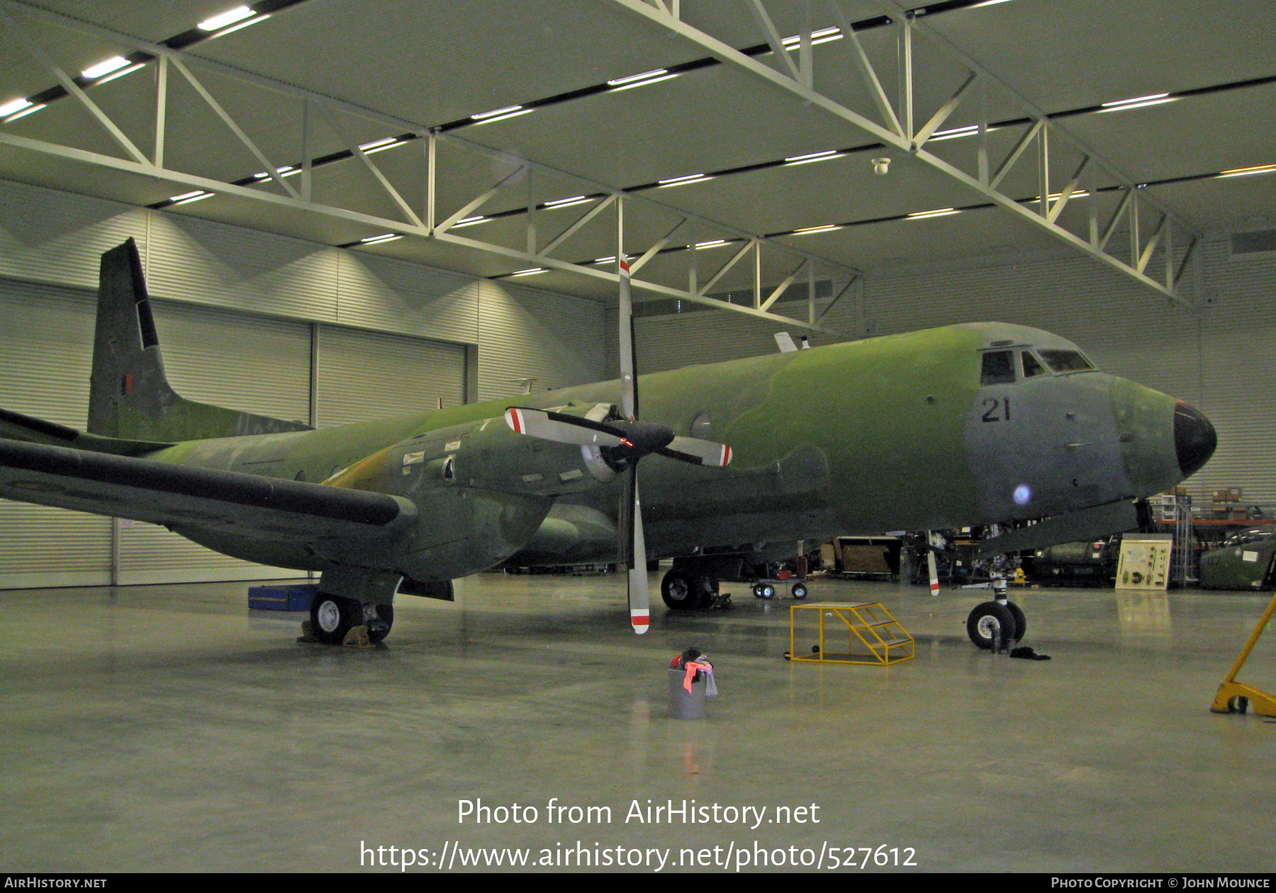 Aircraft Photo of NZ7621 | Hawker Siddeley HS-780 Andover C1 | New Zealand - Air Force | AirHistory.net #527612