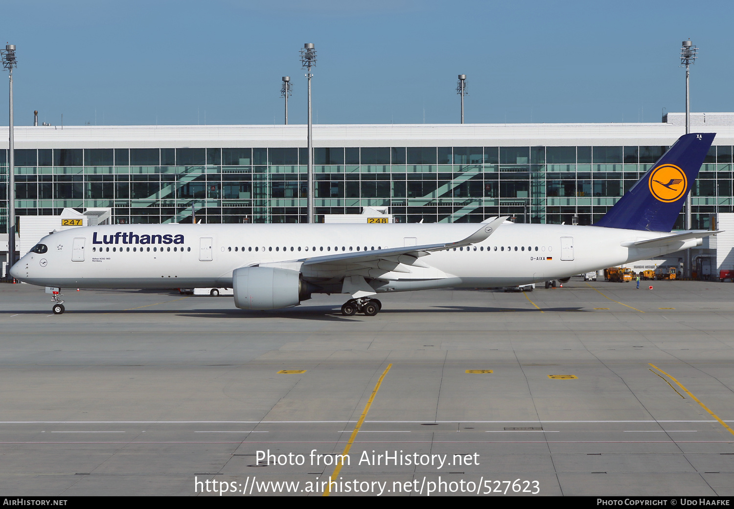 Aircraft Photo of D-AIXA | Airbus A350-941 | Lufthansa | AirHistory.net #527623