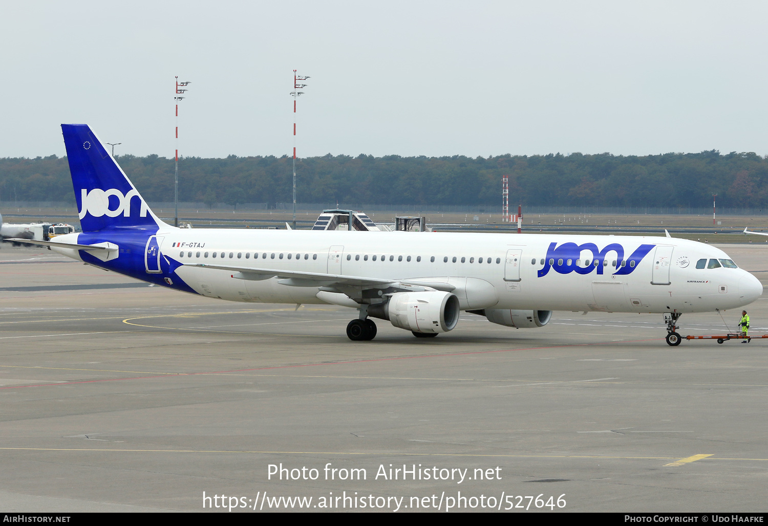 Aircraft Photo of F-GTAJ | Airbus A321-211 | Joon | AirHistory.net #527646