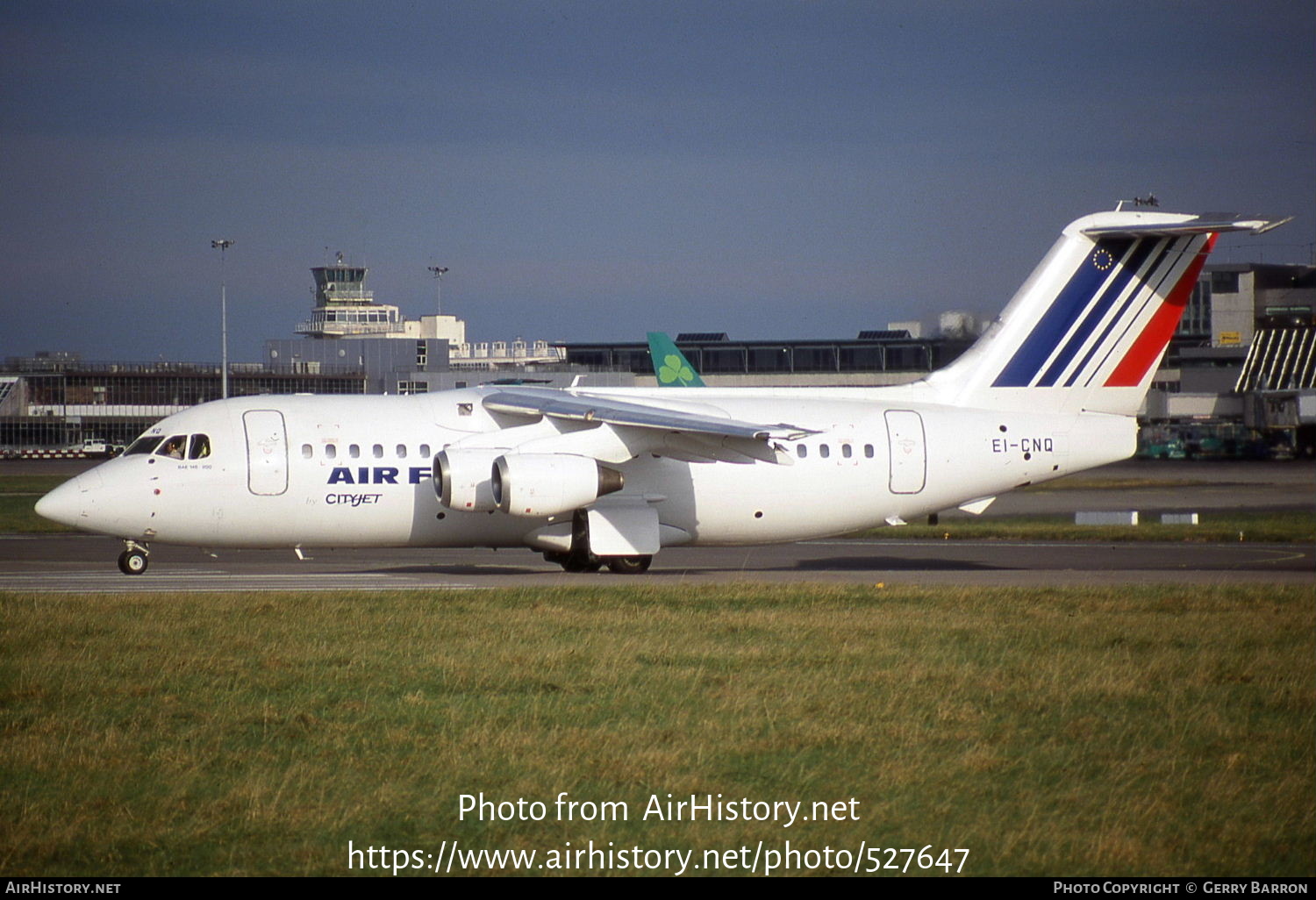 Aircraft Photo of EI-CNQ | British Aerospace BAe-146-200 | CityJet | AirHistory.net #527647