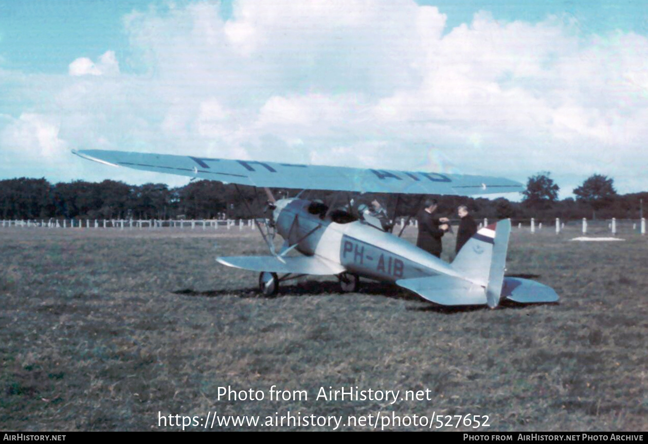 Aircraft Photo of PH-AIB | Pander EF-85 | Nationale Luchtvaart School - NLS | AirHistory.net #527652