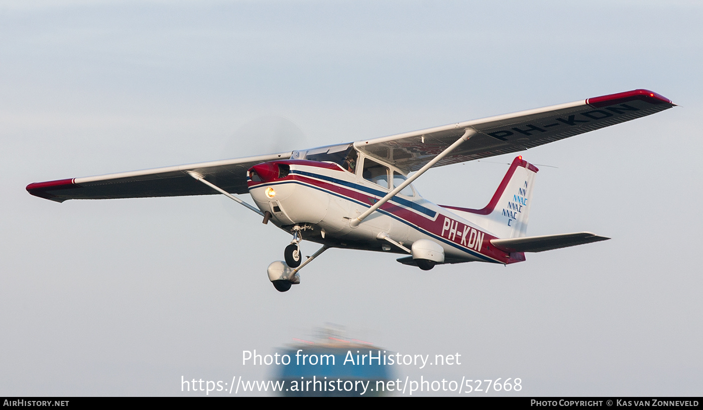 Aircraft Photo of PH-KDN | Reims F172N | NNAC - Noord-Nederlandse Aero Club | AirHistory.net #527668