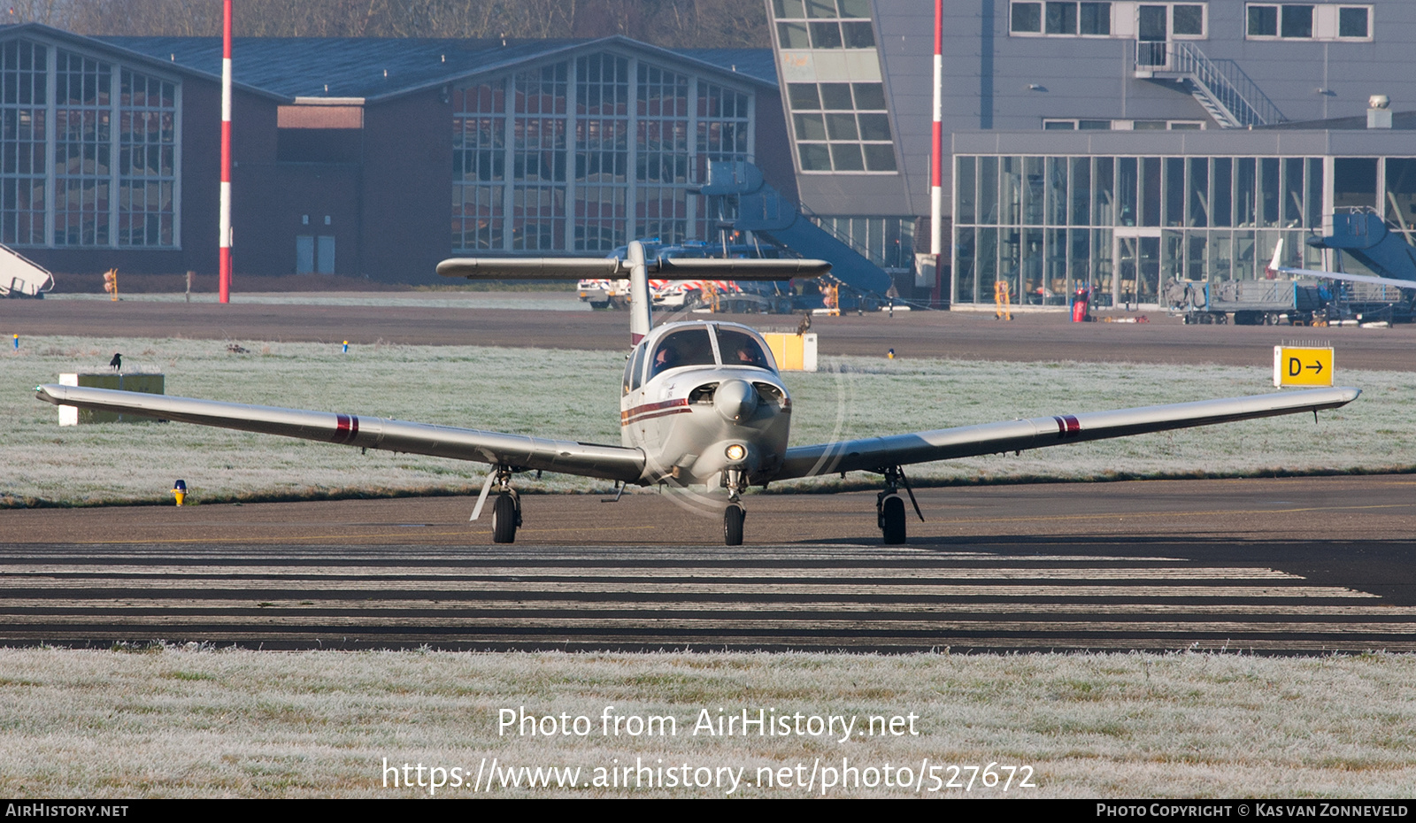 Aircraft Photo of PH-OPC | Piper PA-28RT-201T Turbo Arrow IV | Dutch Flight Academy - DFA | AirHistory.net #527672