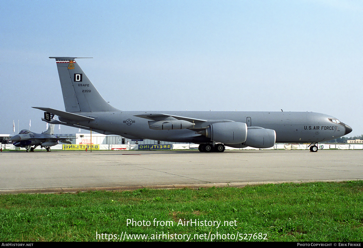 Aircraft Photo of 62-3551 / 23551 | Boeing KC-135R Stratotanker | USA - Air Force | AirHistory.net #527682