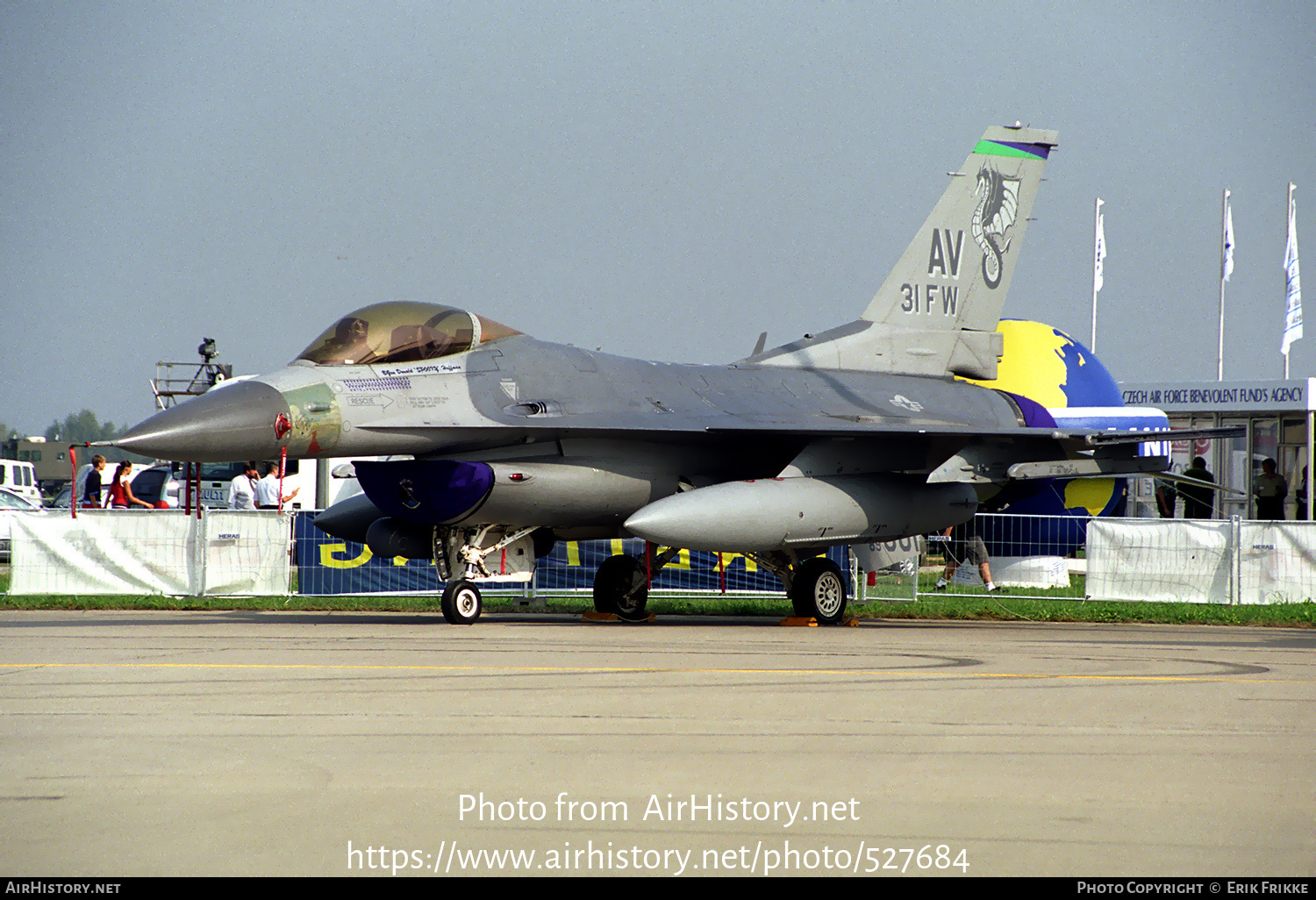 Aircraft Photo of 89-2001 / AF89-001 | General Dynamics F-16CG Fighting Falcon | USA - Air Force | AirHistory.net #527684