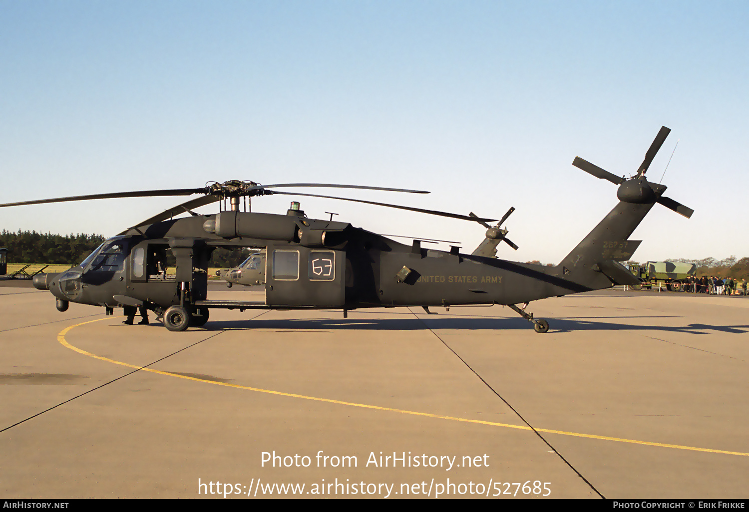 Aircraft Photo of 90-26257 / 62257 | Sikorsky MH-60L Black Hawk (S-70A) | USA - Army | AirHistory.net #527685