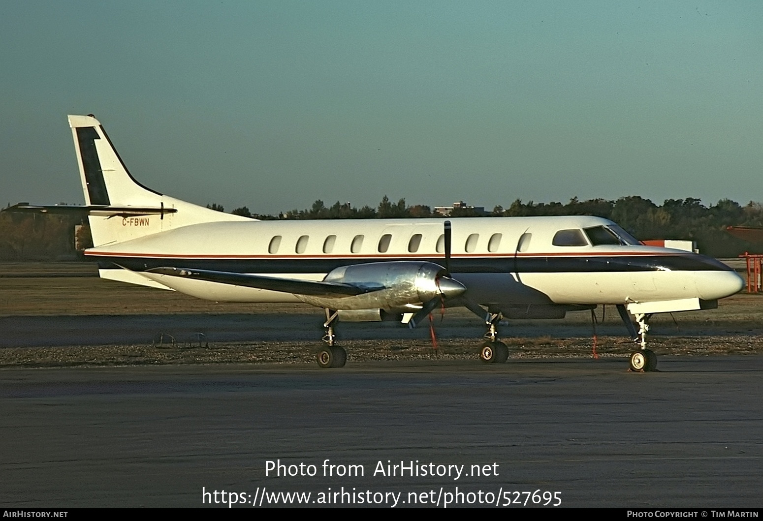 Aircraft Photo of C-FBWN | Swearingen SA-226TC Metro II | AirHistory.net #527695