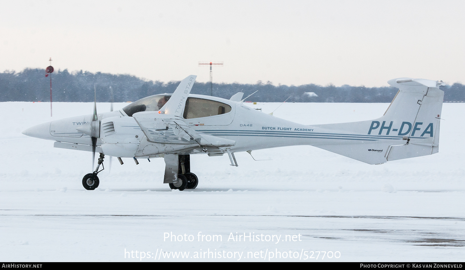 Aircraft Photo of PH-DFA | Diamond DA42 Twin Star | Dutch Flight Academy - DFA | AirHistory.net #527700