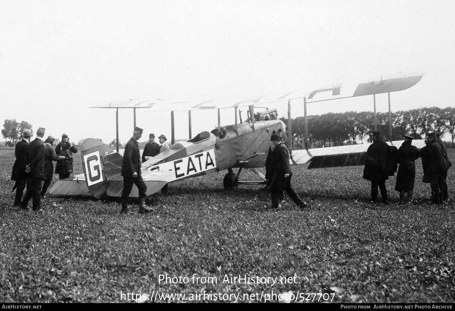 Aircraft Photo of G-EATA | Airco DH-9B | AirHistory.net #527707