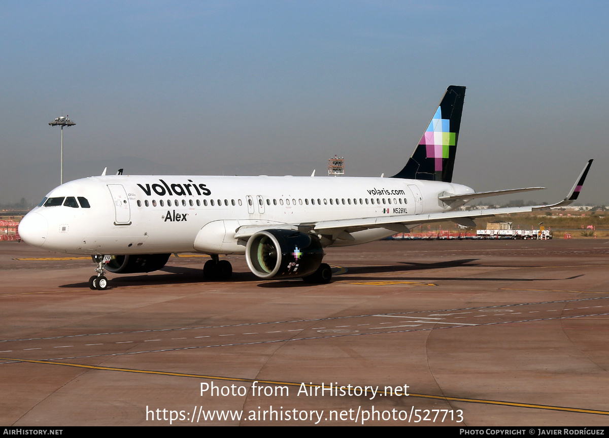 Aircraft Photo of N528VL | Airbus A320-271N | Volaris | AirHistory.net #527713