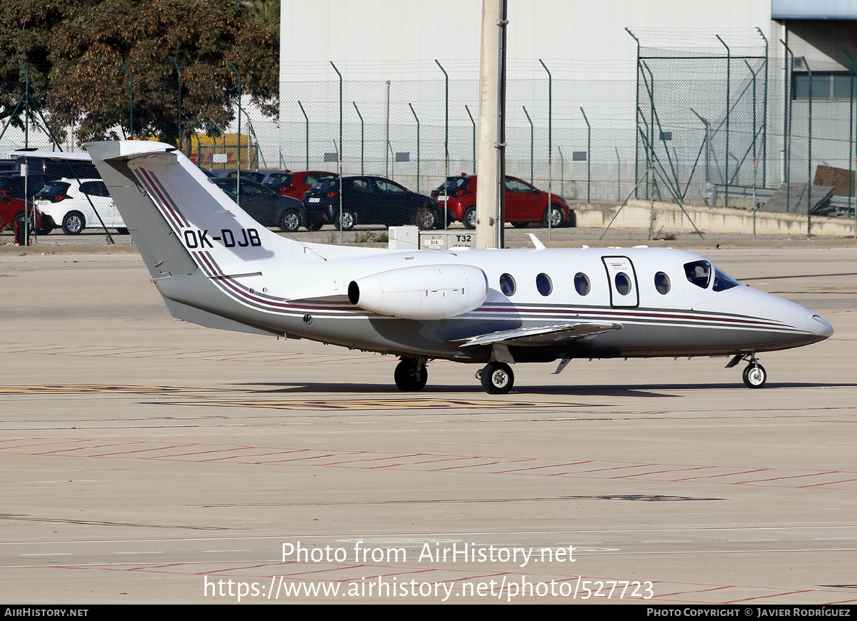 Aircraft Photo of OK-DJB | Beech Beechjet 400A | AirHistory.net #527723