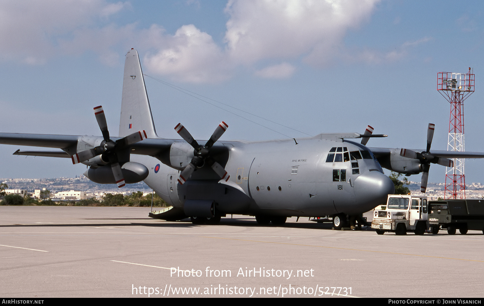 Aircraft Photo of XV181 | Lockheed C-130K Hercules C1P (L-382) | UK - Air Force | AirHistory.net #527731