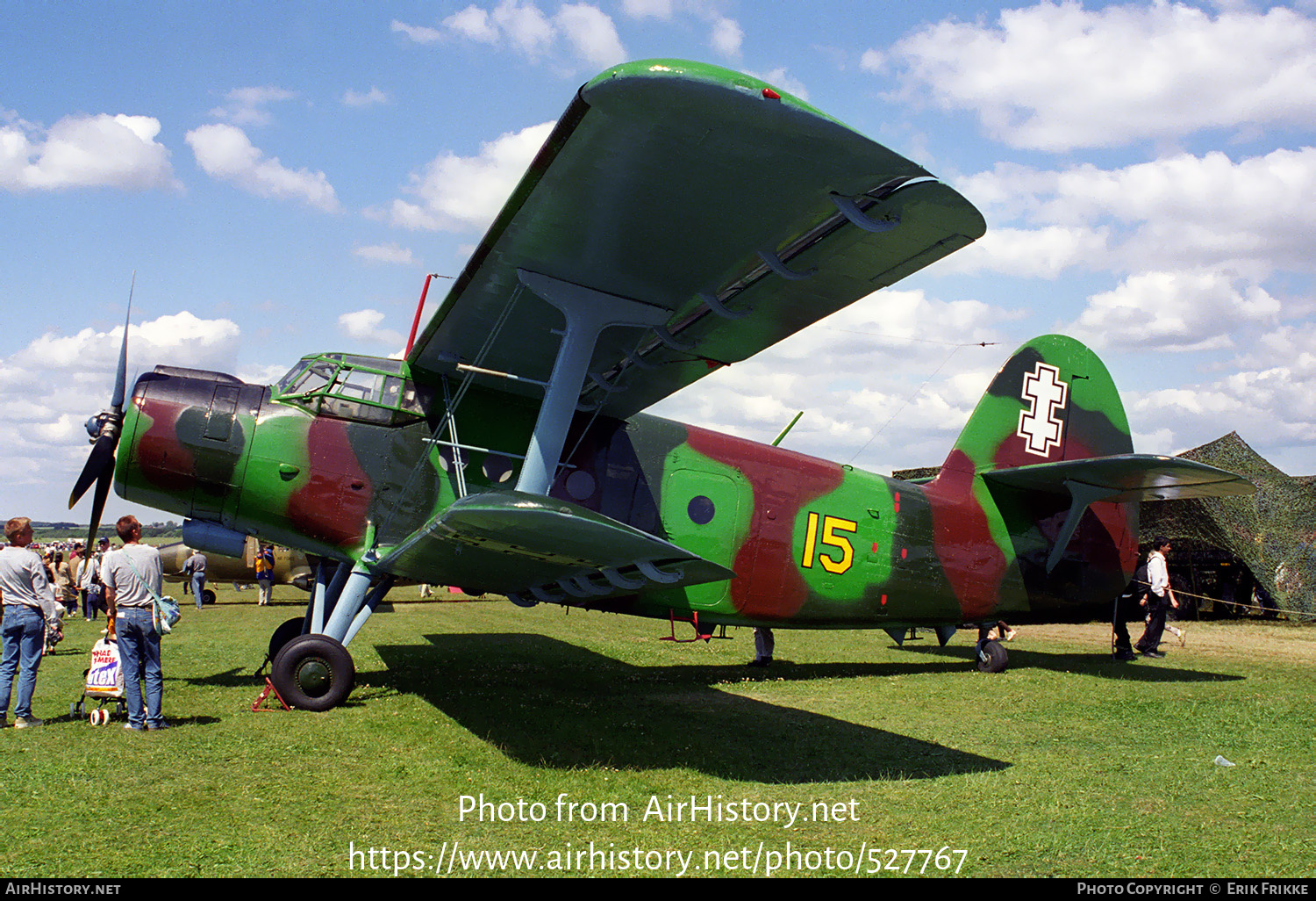 Aircraft Photo of 15 | Antonov An-2R | Lithuania - Air Force | AirHistory.net #527767