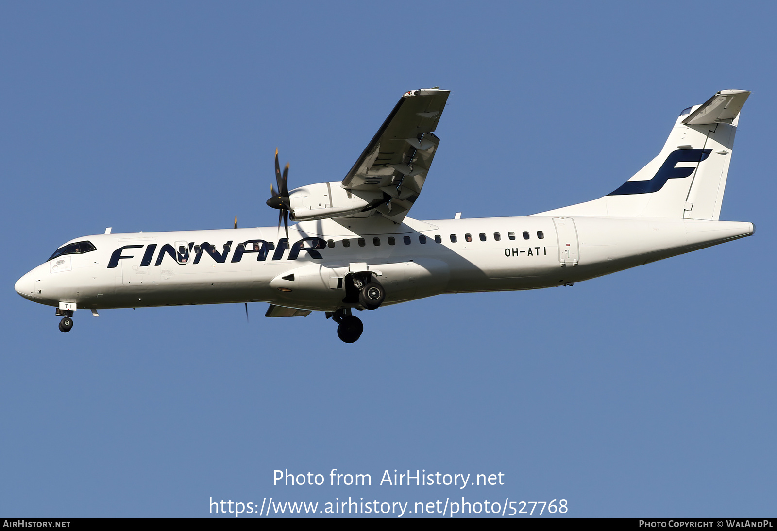 Aircraft Photo of OH-ATI | ATR ATR-72-500 (ATR-72-212A) | Finnair | AirHistory.net #527768