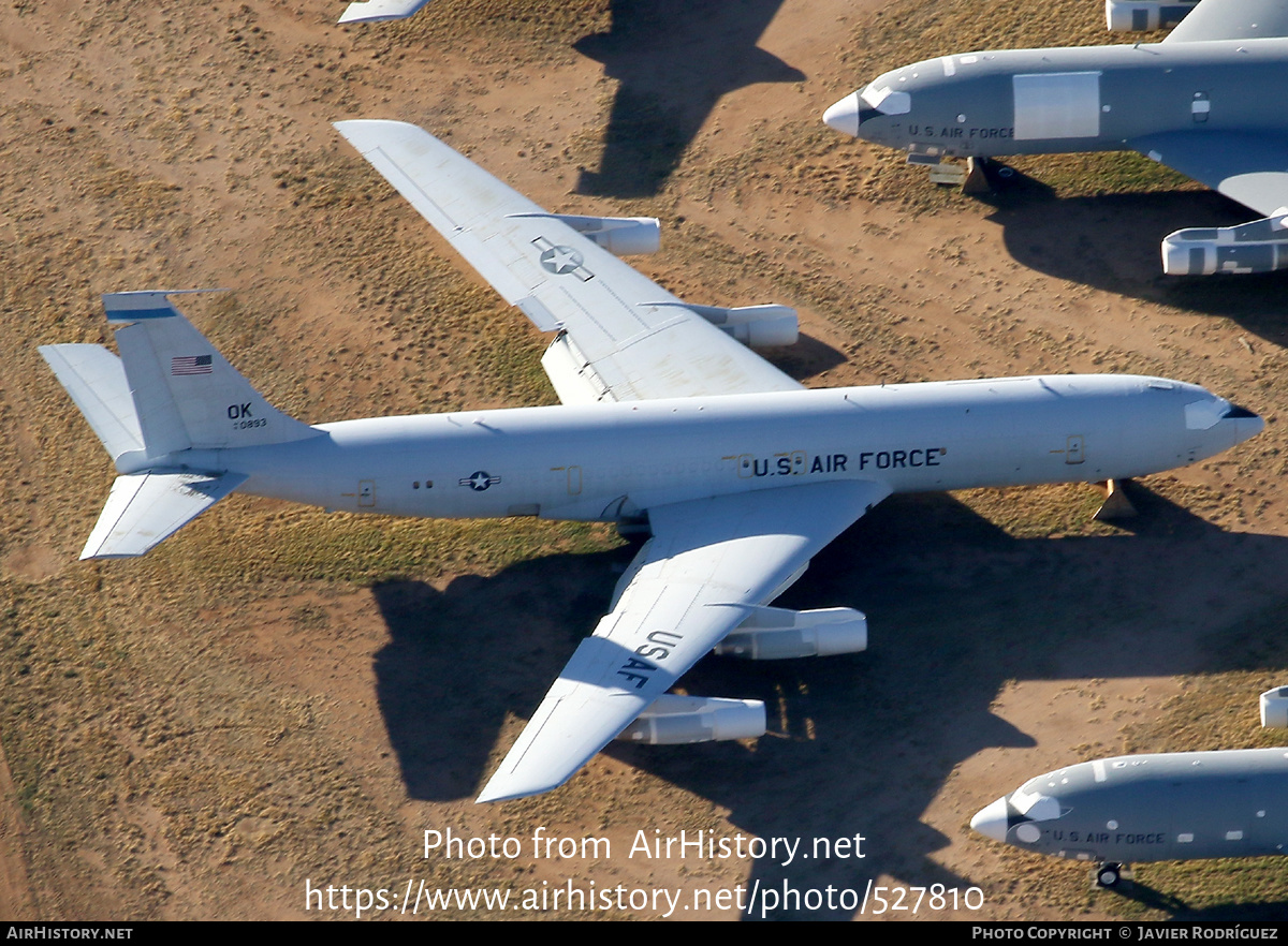 Aircraft Photo of 81-0893 / AF81-0893 | Boeing TC-18E | USA - Air Force | AirHistory.net #527810