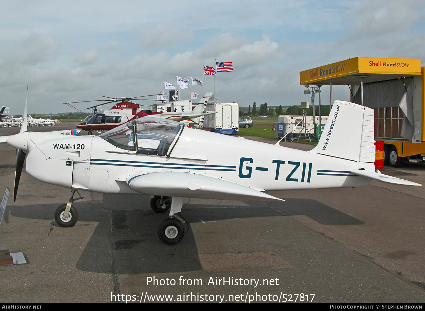 Aircraft Photo of G-TZII | Thorp T-211 Thorpedo | AirHistory.net #527817