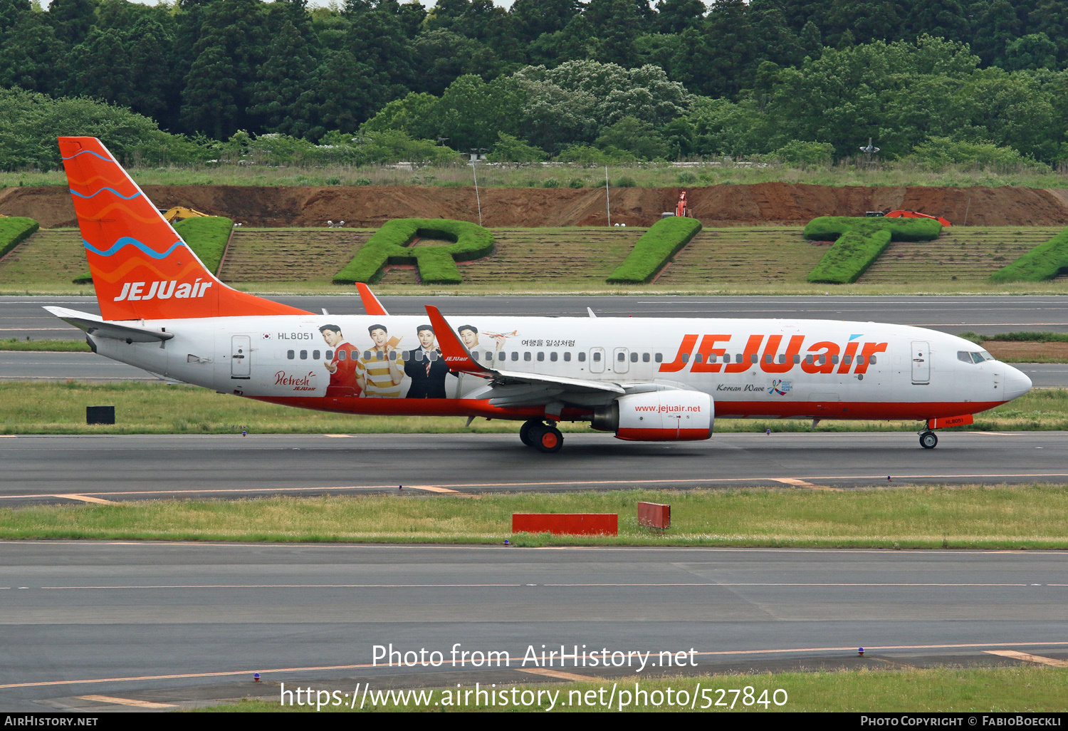 Aircraft Photo of HL8051 | Boeing 737-8AS | Jeju Air | AirHistory.net #527840