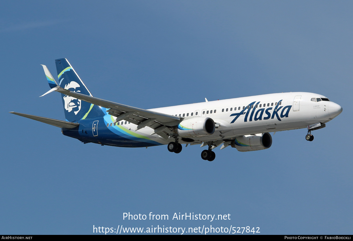 Aircraft Photo of N565AS | Boeing 737-890 | Alaska Airlines | AirHistory.net #527842